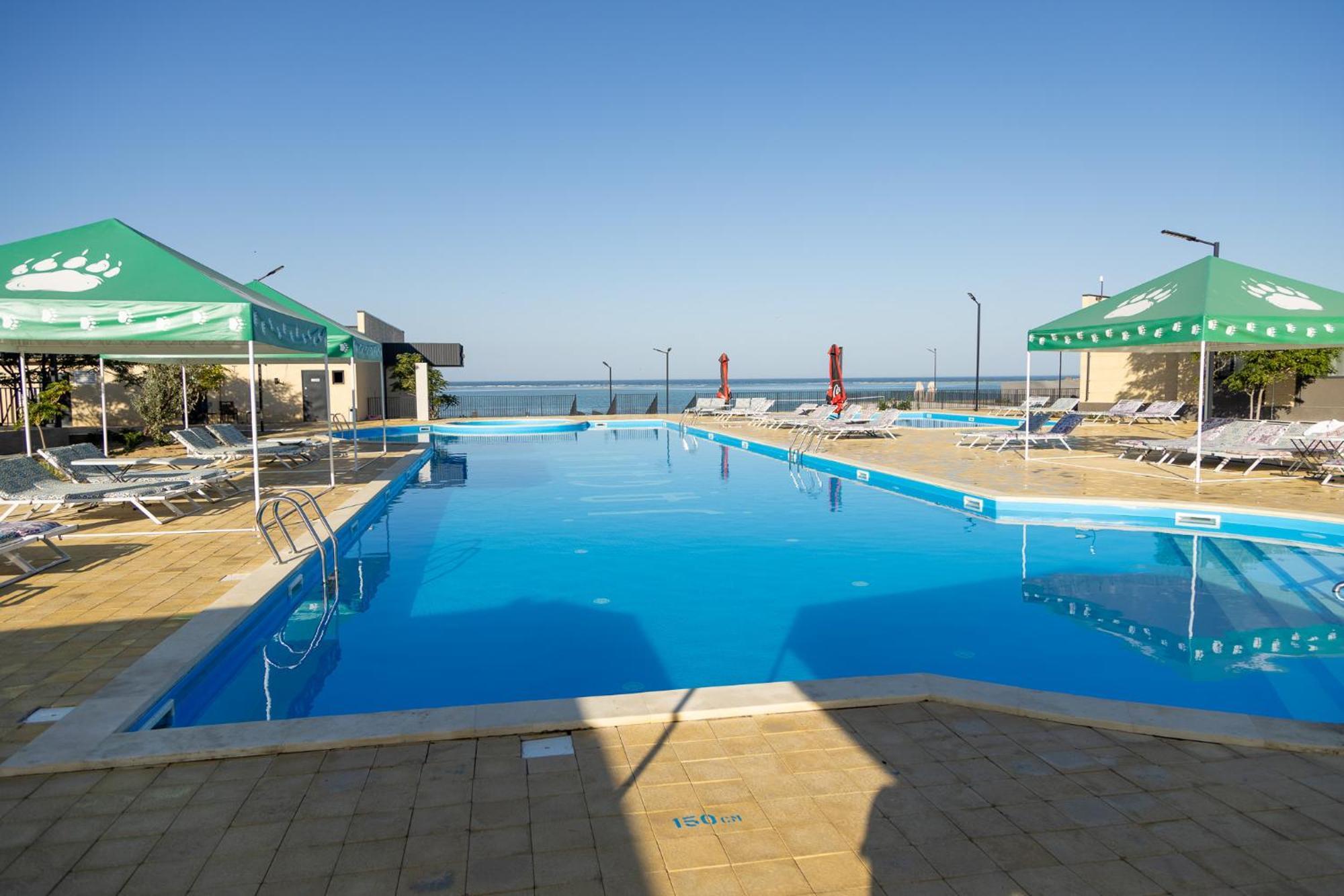 Zhagalau Resort Aktau  Eksteriør bilde