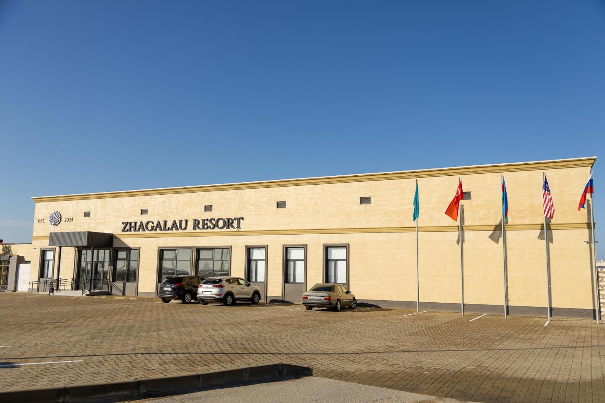 Zhagalau Resort Aktau  Eksteriør bilde